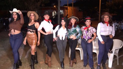 Elección de la reina de las fiestas patronales de Santo Domingo de Guzman