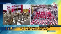 Gran Desfile Militar 2023: Fuerzas Armadas ya están ensayando para gran evento en Av. Brasil