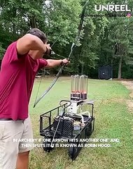 Next Level Archery #shorts #viral #shortsvideo #video #innovationhub