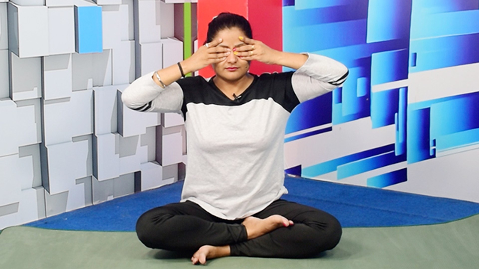 ⁣आई फ्लू के बाद कौन सा योग करना चाहिए | Eye Flu Mein Kon Sa Yoga Kare | How To Do Eye Yoga | Boldsky