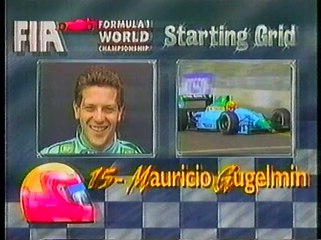 F1 1990 - BRITAIN (ESPN) - ROUND 8