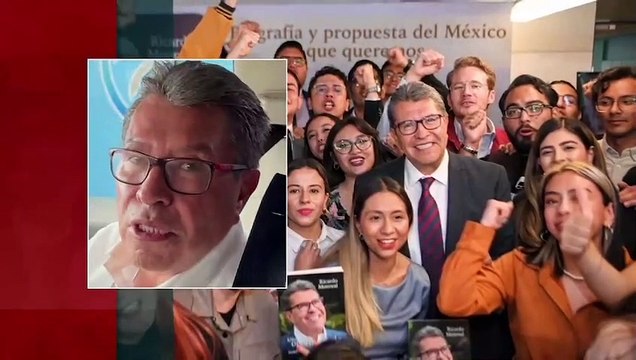 Biografía y propuesta del México que queremos un libro de Ricardo Monreal | Antilogía