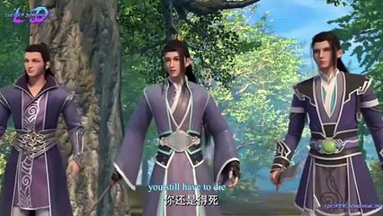 Sword Saint of The Ten Realms Episode 11 English Sub