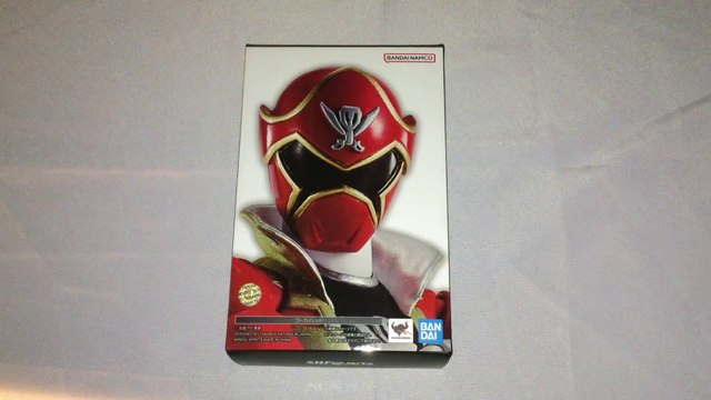 S.H. Figuarts Kaizoku Sentai Gokaiger Shinkocchou Seihou Gokai Red Unboxing & Review