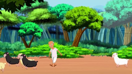 जादुई भेड़ | Magical Sheep and its Secret life | Hindi Kahaniya | Stories in Hindi Cartoon