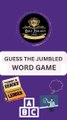 Guess the Jumbled Word part1