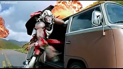 AutoBots Vs Terrorcons - Fight Scene Of Transformers: Rise Of The Beasts Movie.