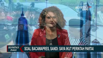 Soal Namanya Masuk di Bursa Bacawapres Ganjar, Sandiaga Uno: Saya Ikut Perintah Partai!