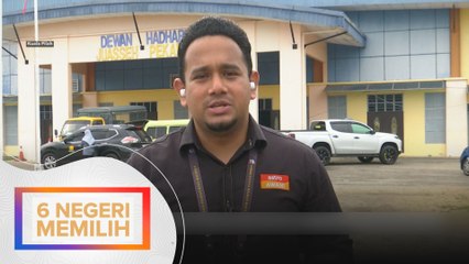 PRN: Proses penamaan calon DUN Juasseh setakat jam 11 pagi