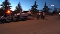 Ankara’da 10 araçlı zincirleme trafik kazası: 3 yaralı