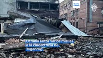 Bombardeos en Ucrania y Rusia