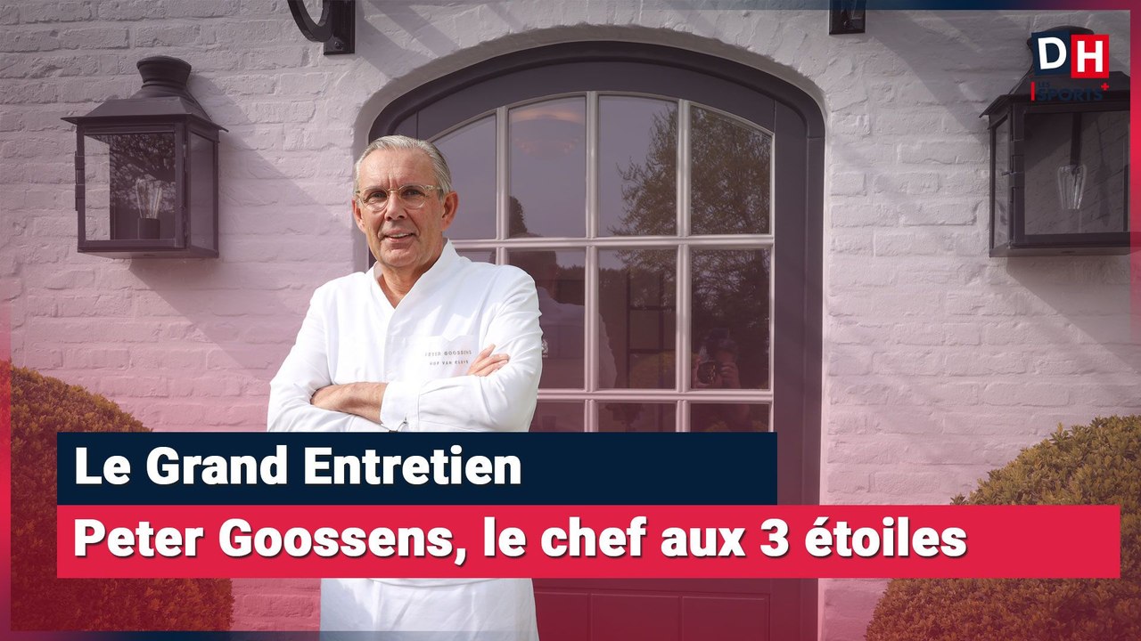 Peter Goossens, les étoiles en cuisine