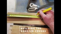 D.I.Y R2-D2_ Making The Booster Covers - Episode 23 _ Step-by-Step Guide