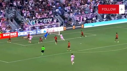 Messi The Greatest / Inter Miami vs Atlanta United 4-0