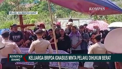 Kompolnas Minta Polri Undang Keluarga Bripda Ignasius saat Gelar Perkara