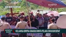 Kompolnas Minta Polri Undang Keluarga Bripda Ignasius saat Gelar Perkara