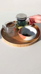 Peppermint Hojicha Latte