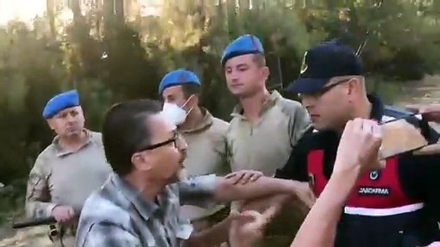 Akbelen'de direniş: Avukat İsmail Hakkı Atal, anayasayı hatırlattı