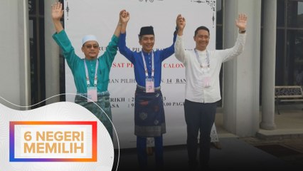Pertembungan sengit PRK Parlimen Kuala Terengganu