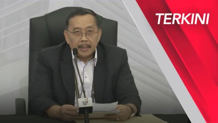 Sidang Media Suruhanjaya Pilihan Raya (SPR)