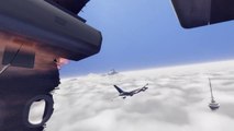 Terrifying Moment: Plane Crash