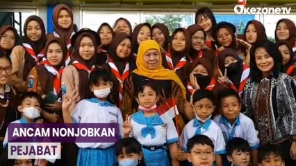Hindari Pungutan Liar, Khofifah Larang Sekolah Jualan Seragam di Jatim