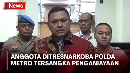 Lakukan Penganiayaan Berat, 7 Anggota Ditresnarkoba Polda Metro Jaya jadi Tersangka
