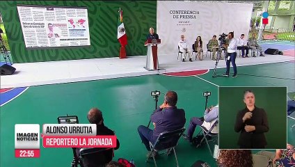 López Obrador volvió a defender a  Fuerzas Armadas tras acusaciones por caso Ayotzinapa
