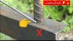 how to Weld a rod with angle properly #welding #welder #tricks #tools #trick #tooltips #tipstool