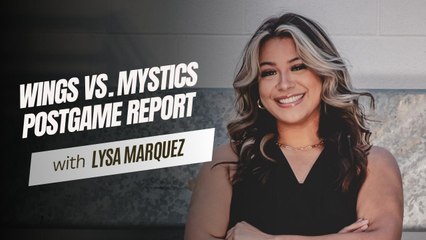 The Dallas Wings (14-10) Beat The Washington Mystics (12-12), 90-62