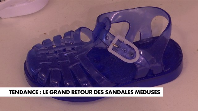 Tendance : le grand retour des sandales méduses