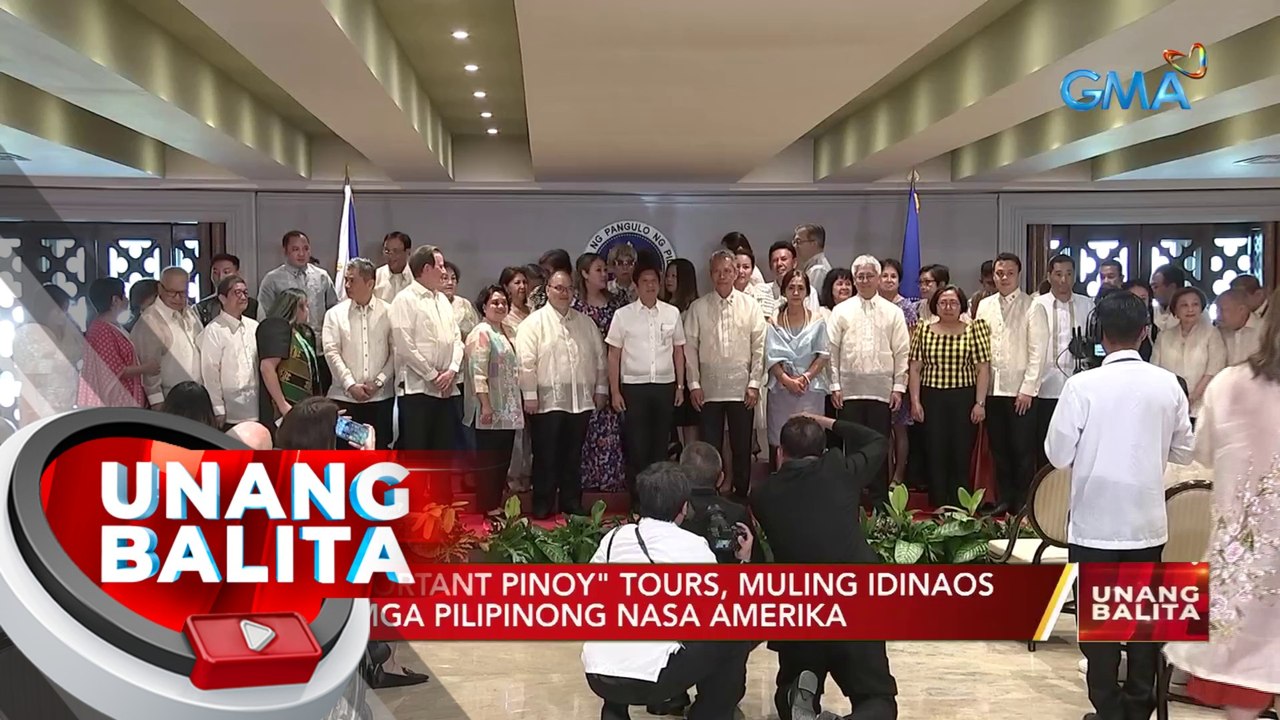 "Very Important Pinoy" tours, muling idinaos para sa mga Pilipinong nasa Amerika | UB