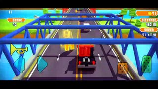 Blocky Highway : Traffic Racing - Gameplay Walkthrough | Part 1 (Android, iOS)