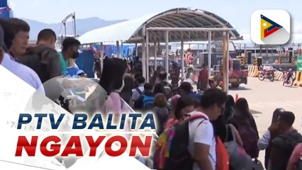 Mga pantalan, pinaghahanda para sa Bagyong #FalconPH