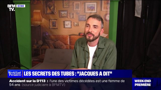Les secrets des tubes: Jacques a dit de Christophe Willem