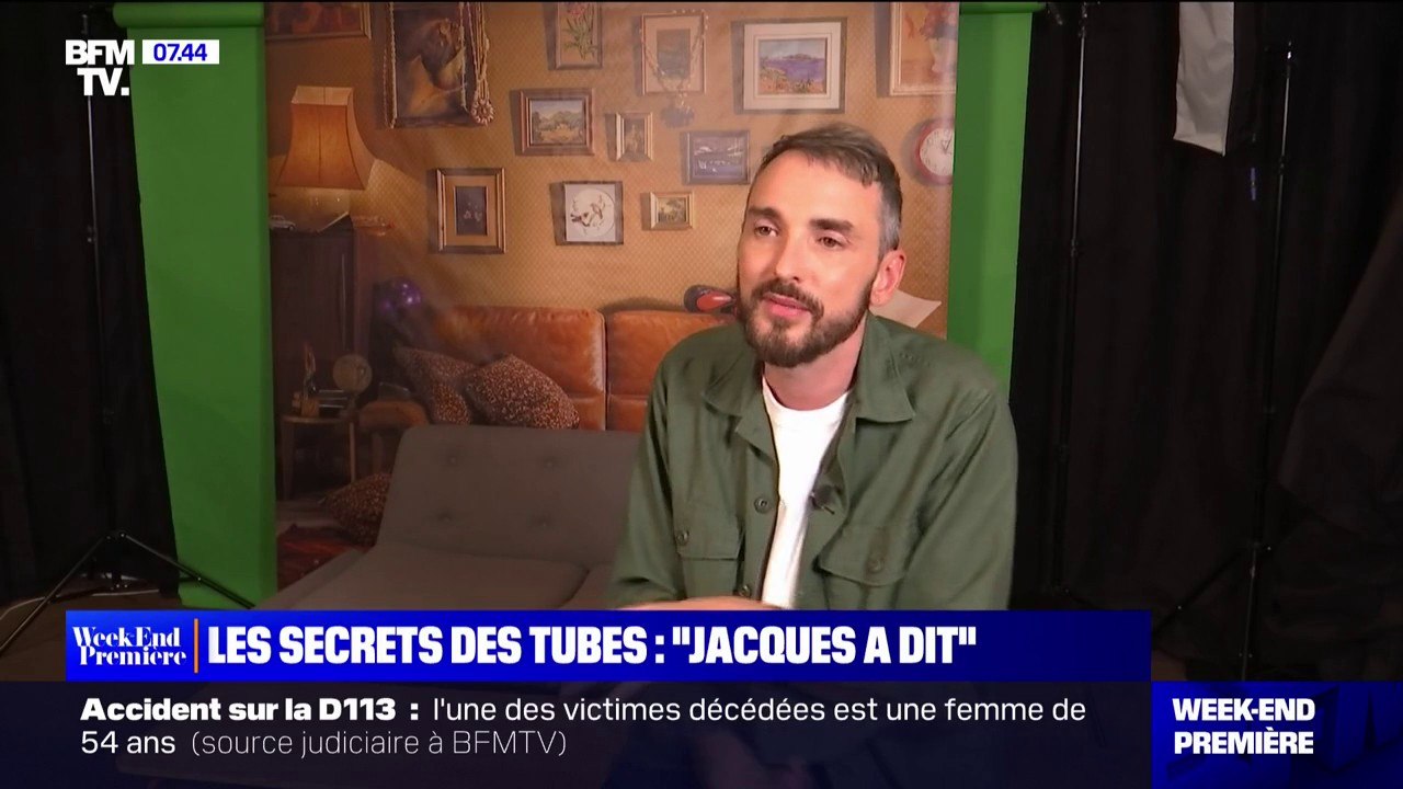 Les secrets des tubes: "Jacques a dit" de Christophe Willem