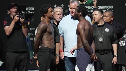 Poids mi-moyens - L'ultime face-à-face entre Spence Jr et Crawford avant la guerre