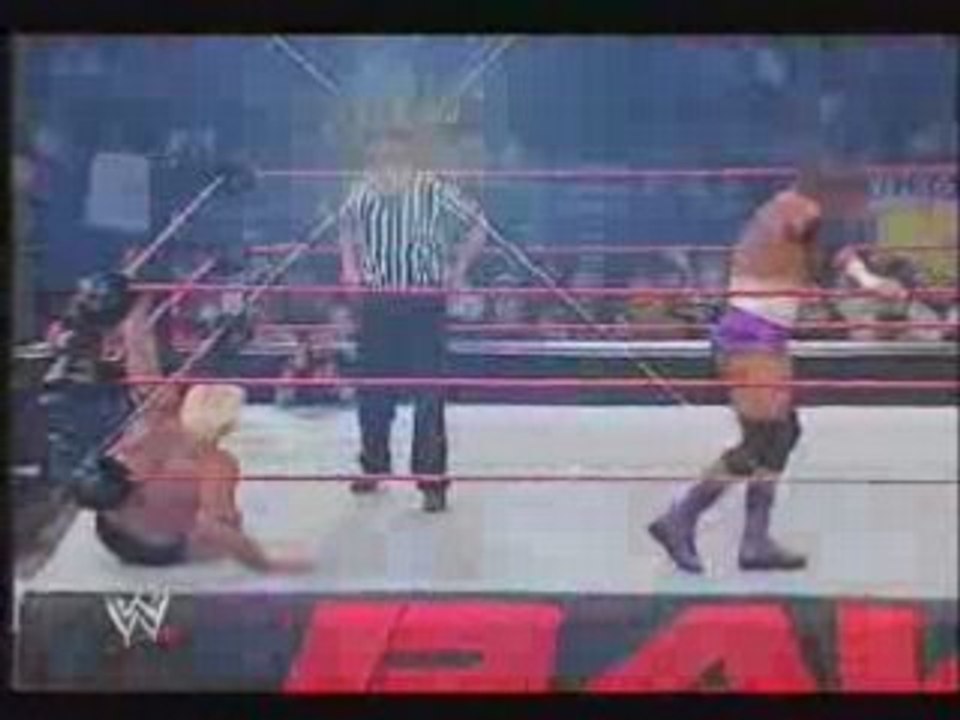 Raw 2003 Triple H Vs Ric Flair World Heavyweight Title