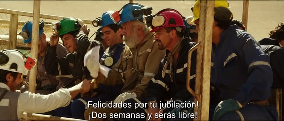 Los 33: una historia de esperanza - Tráiler Oficial (vose)