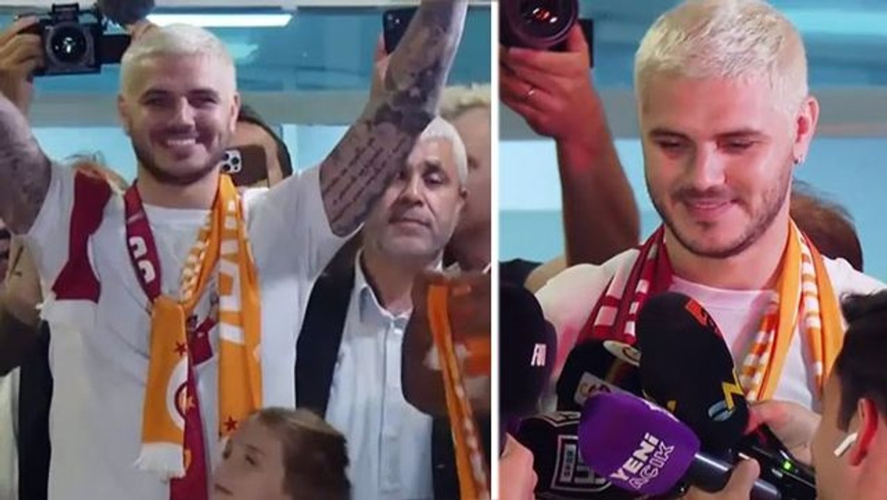 "Aşkın olayım" şarkısını hatırlattı! Icardi'den rakiplerin damarına basacak sözler
