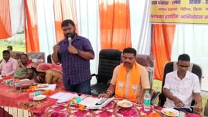 45 लाख के कार्यों का भूमिपूजन