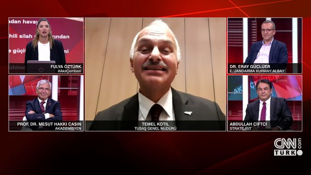 Temel Kotil CNN TÜRK'te açıkladı! Milli Muharip Uçak KAAN'ın uçuş tarihi belli oldu