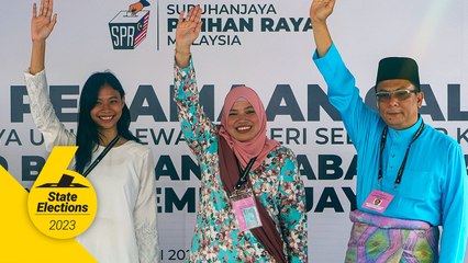 State polls: Muda’s 23-year-old Melanie Ting stands in PH, PN’s way, eyes upset