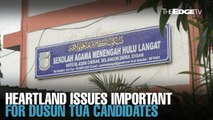NEWS:  Dusun Tua’s candidates promise to make flood mitigation their main issue