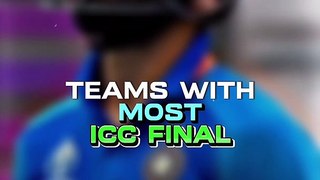 cricket teams with most final loss
