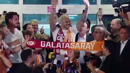 Galatasaray, Mauro Icardi’yi İstanbul’a getirdi