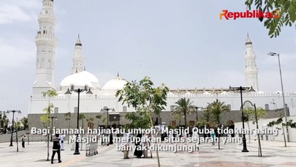 Masjid Quba dan Asal Muasal Sumur