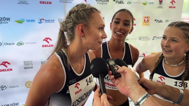 Gazeta Lubuska. Mistrzostwa Polski w lekkiej atletyce - sztafeta żeńska AZS AWF Gorzów