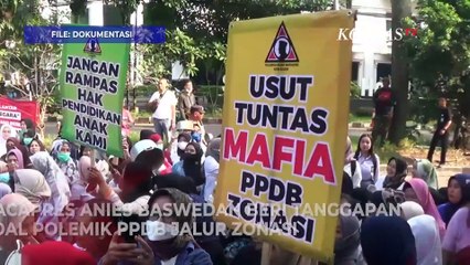 Anies Baswedan Sebut Akar Masalah PPDB Jalur Zonasi Ada di Jumlah Kursi
