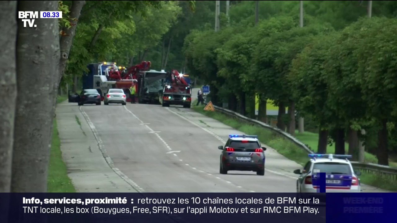 Alcool au volant: un homme de 21 ans cause la mort de deux personnes dans un accident de la route dans les Yvelines